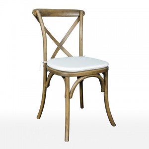 Vintage X-Back Chair