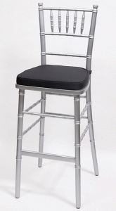 Silver Chiavari Barstool