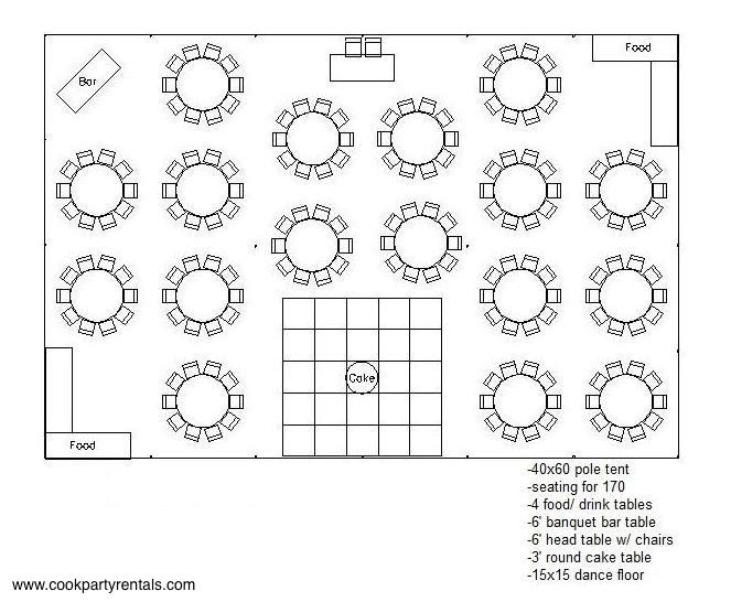 Tent Seating Chart