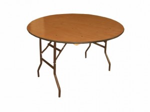 48 Inch Round Table Rental