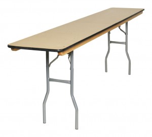 8 Foot Conference Table Rentals