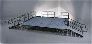 Staging For Concerts - Party Rentals